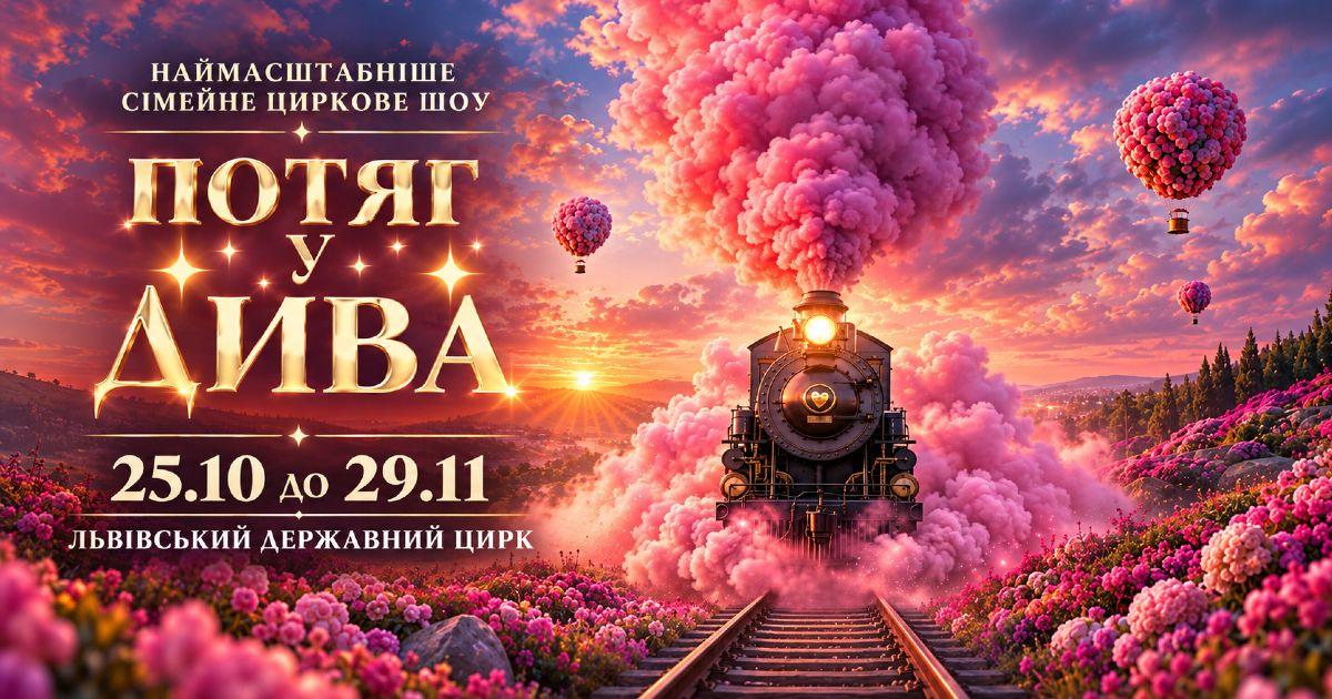 «Потяг у дива»